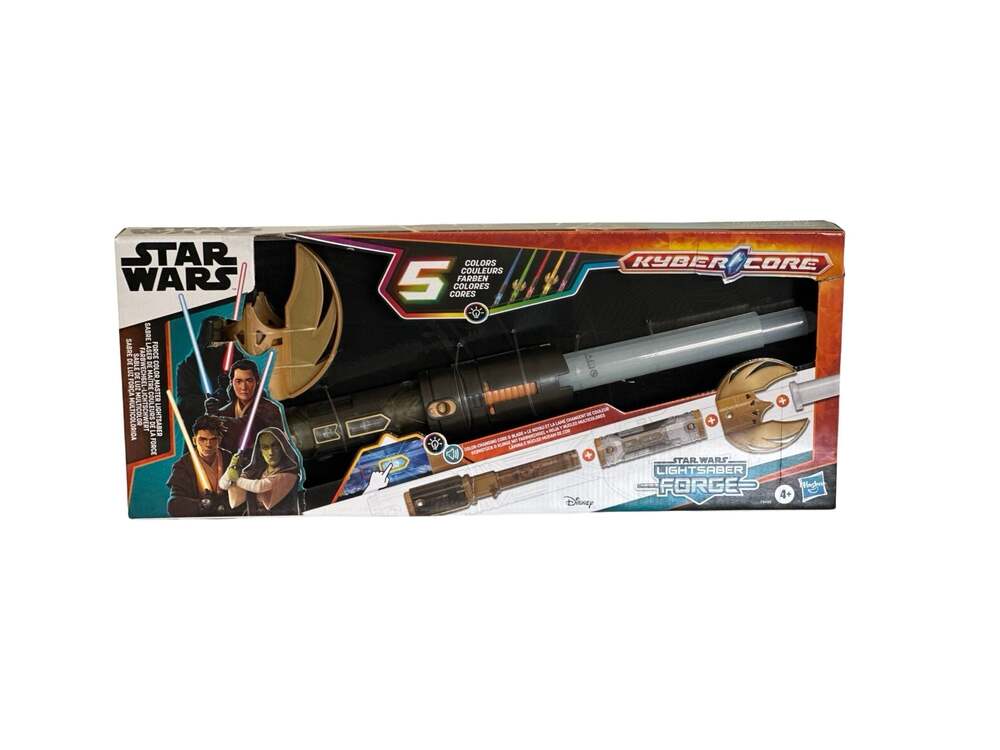 Hasbro Star Wars Lightsaber Forge Kyber Core Force Color Master Lightsaber
